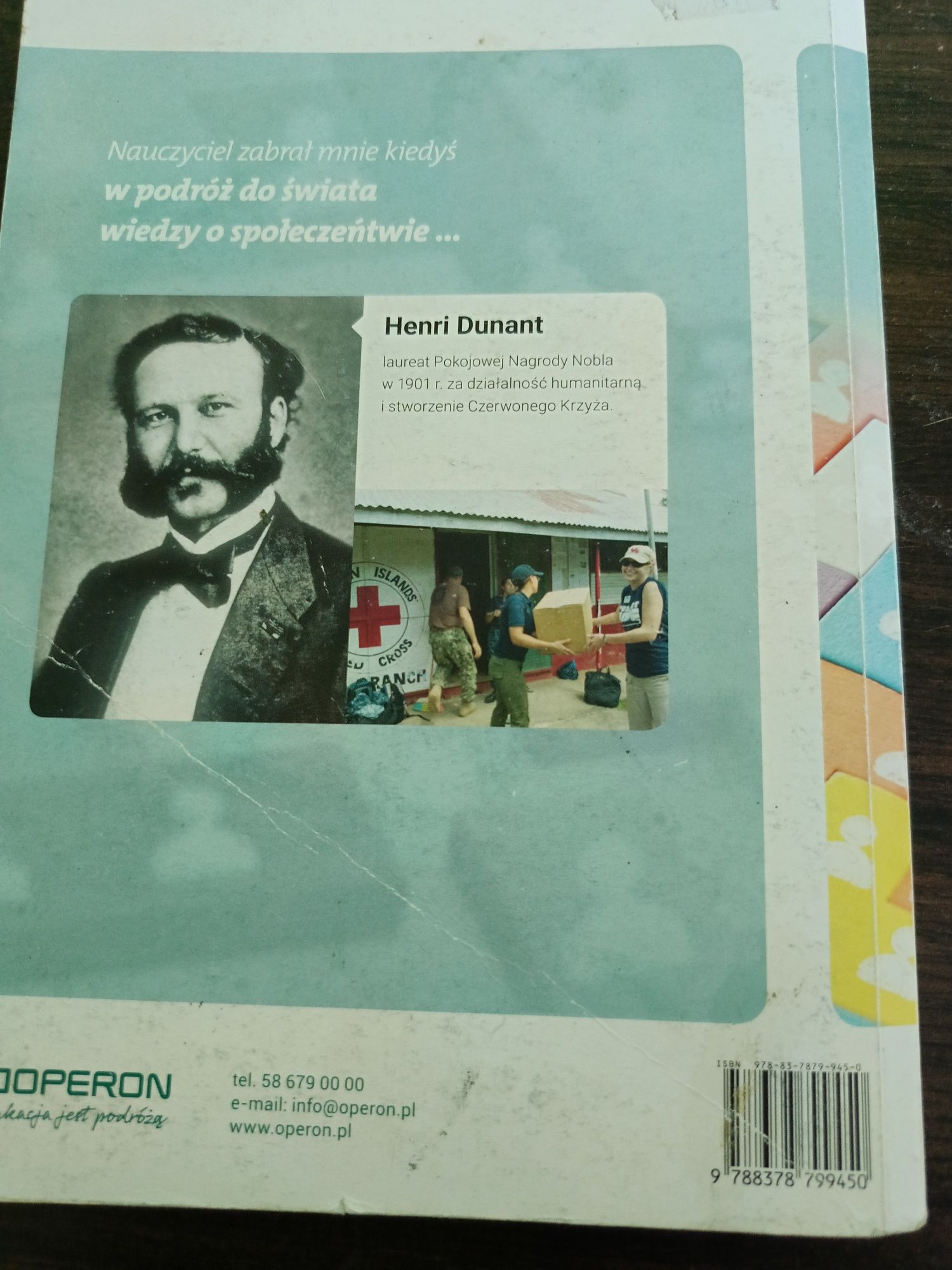 Sprzedam podręcznik do wiedzy o społeczeństwie 1