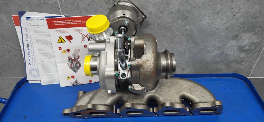 Turbosprężarka 93470 Citroen Peugeot Boxer Opel Movano Fiat Ducato