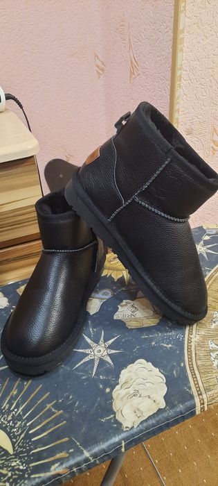 Уггі натуральна шкіра