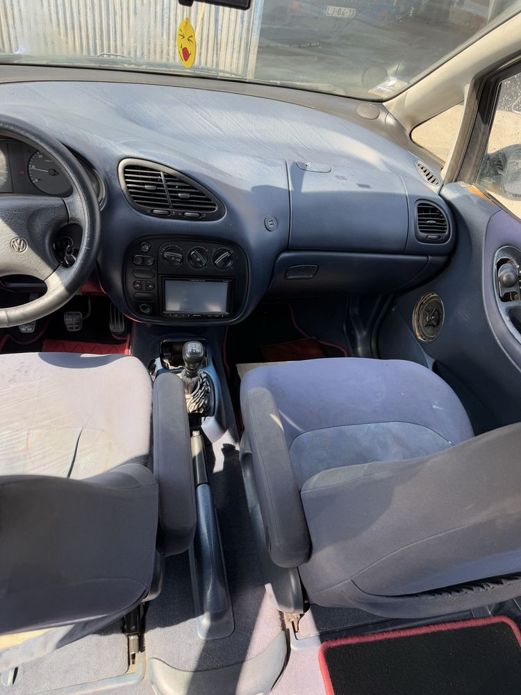 Vw sharen 1996 7 lugares 1.9 sdi
