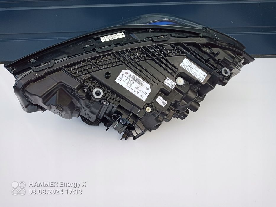 Lampa Prawa Przednia Prawy Przód Laser Bmw 6 G32 LCI LIFT 5A38906 Oryg