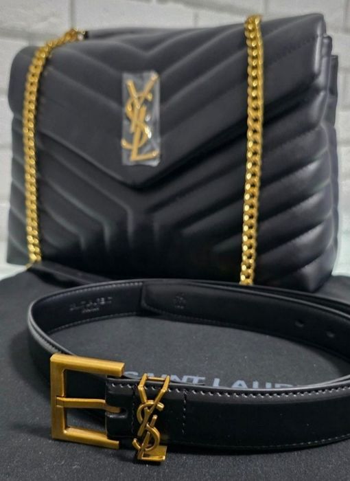 Pasek damski YSL 100cm