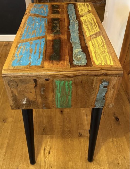 Biurko - Lite lakierowane drewno