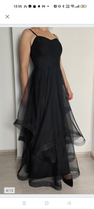 Sukienka tiulowa bal studniówka 34/36