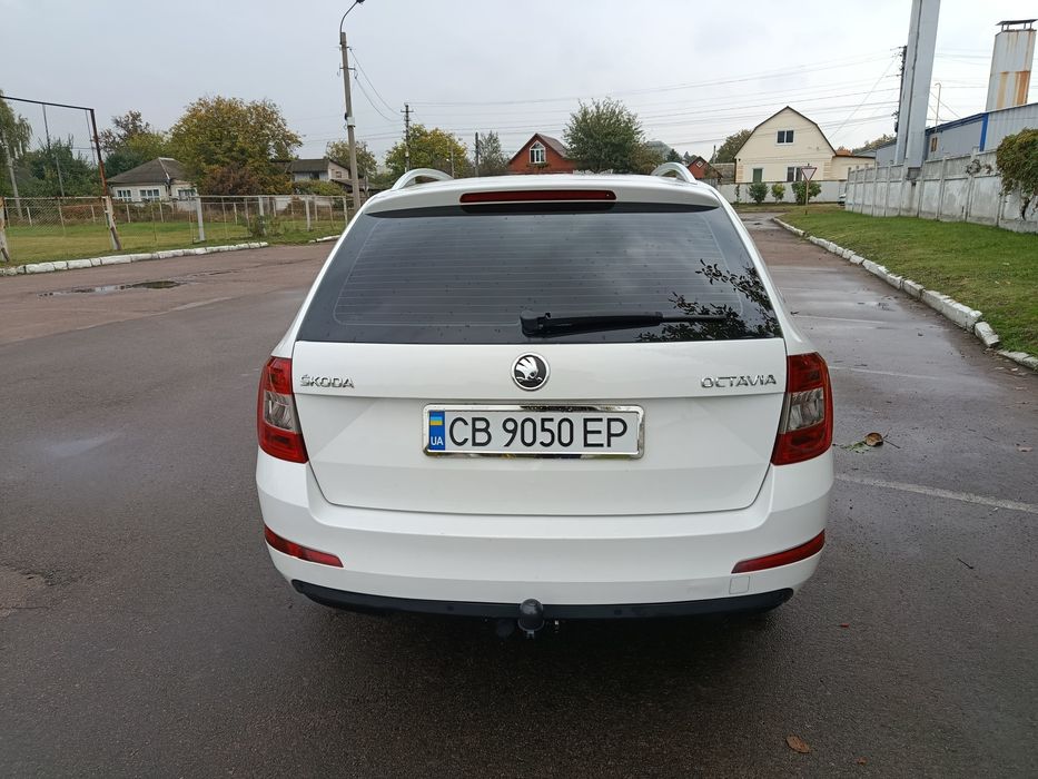 Skoda Octavia 1.6d 2014