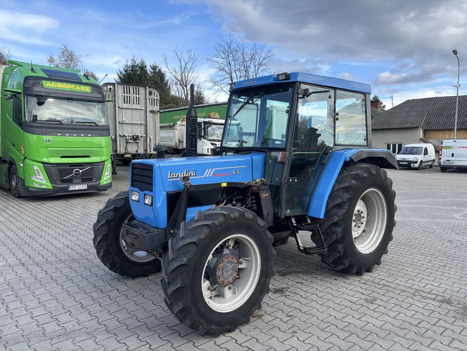 Ciągnik rolniczy Landini Blizzard 65 z Austrii