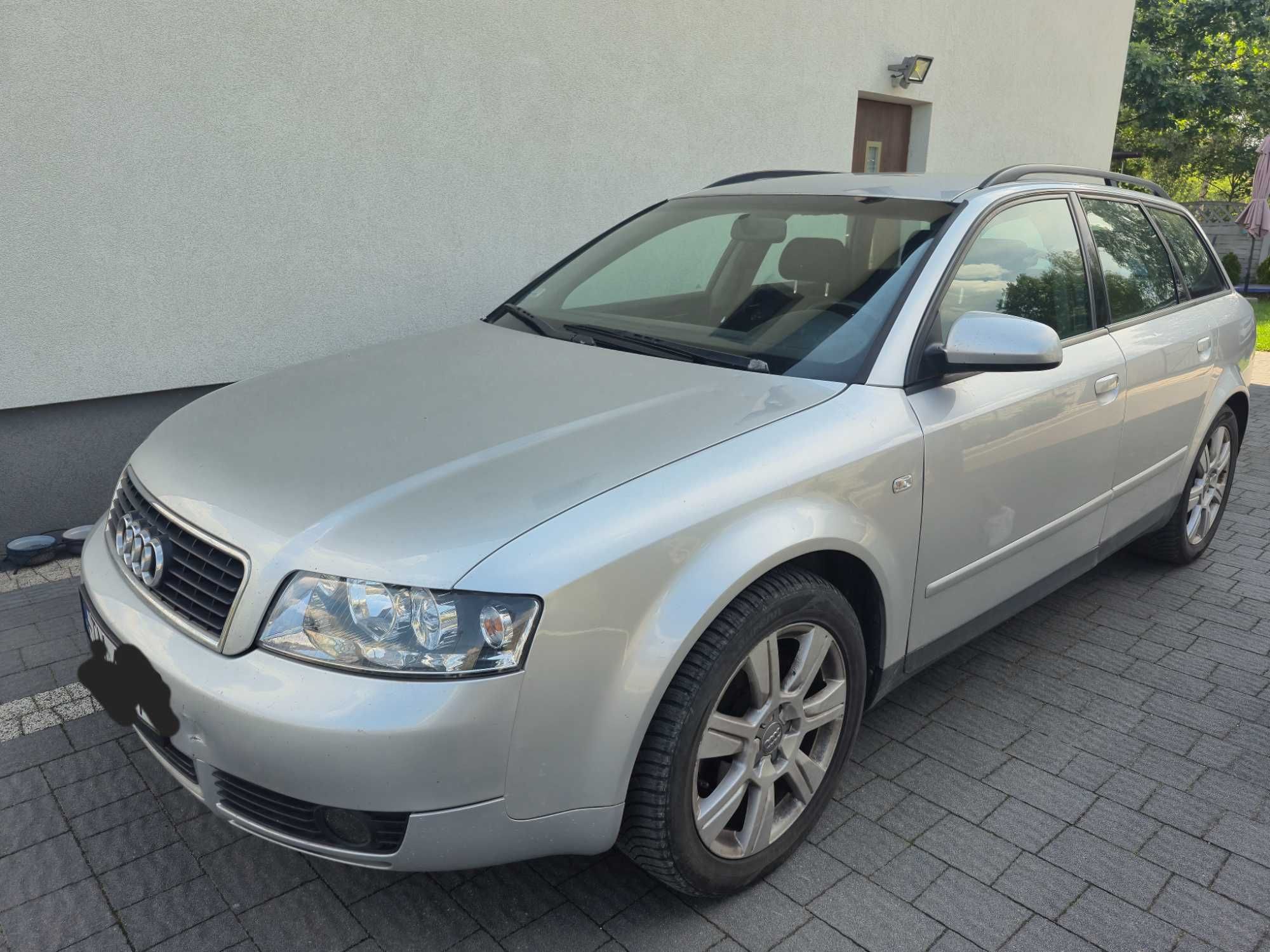Samochód Audi A4