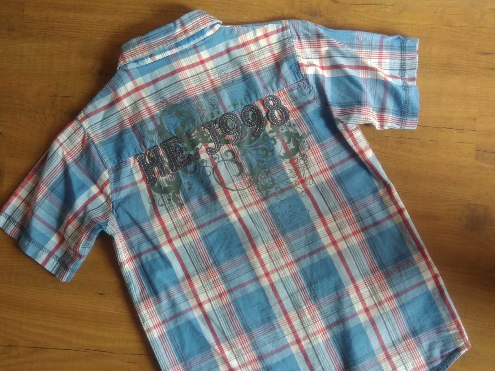 Koszula bawełniana dla chłopca 152-158 cm, 12-13 lat