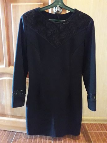 Продам чорне міні плаття