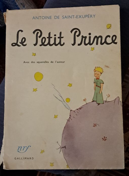 Le petit prince - gallimard 1956