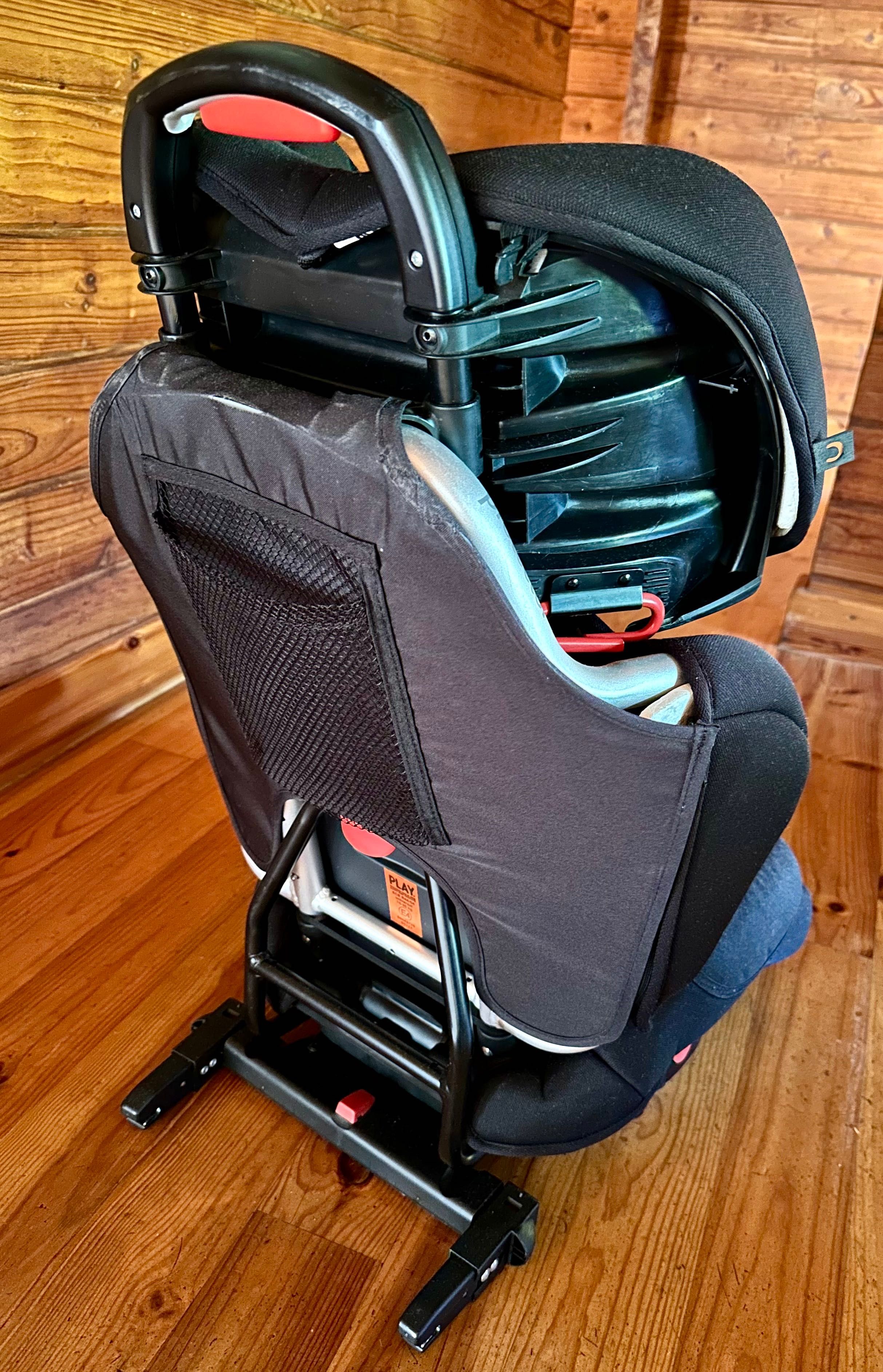 Cadeira auto criança grupo 2 e 3 iso fix casualplay