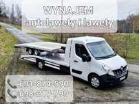 Wynajem Autolawety Lawety pomoc drogowa