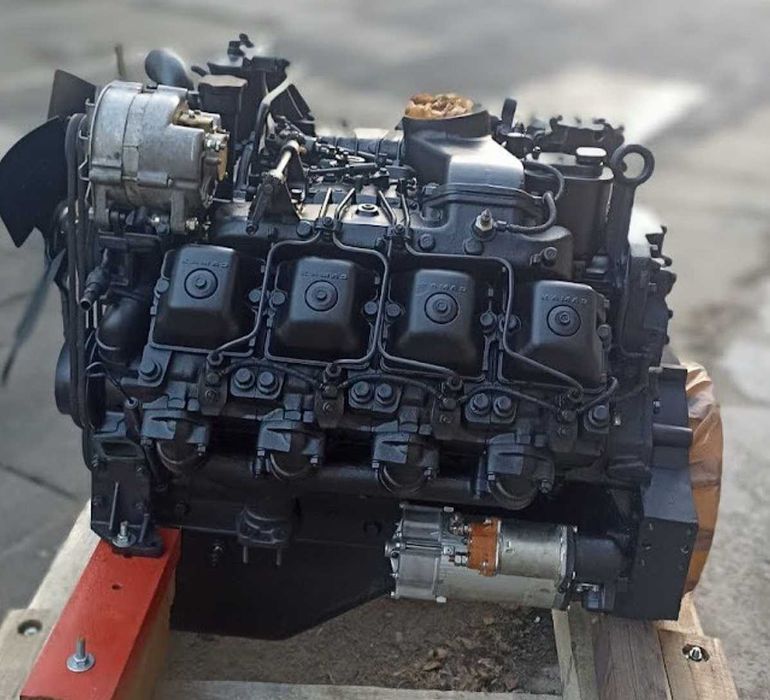 Потужний V-подібний дизель КамАЗ-740.10 (210-220 к.с.)