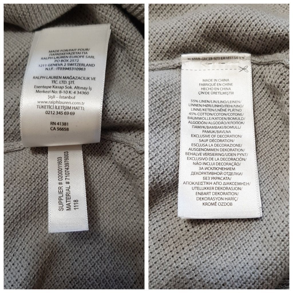 Ralph Lauren original свитер