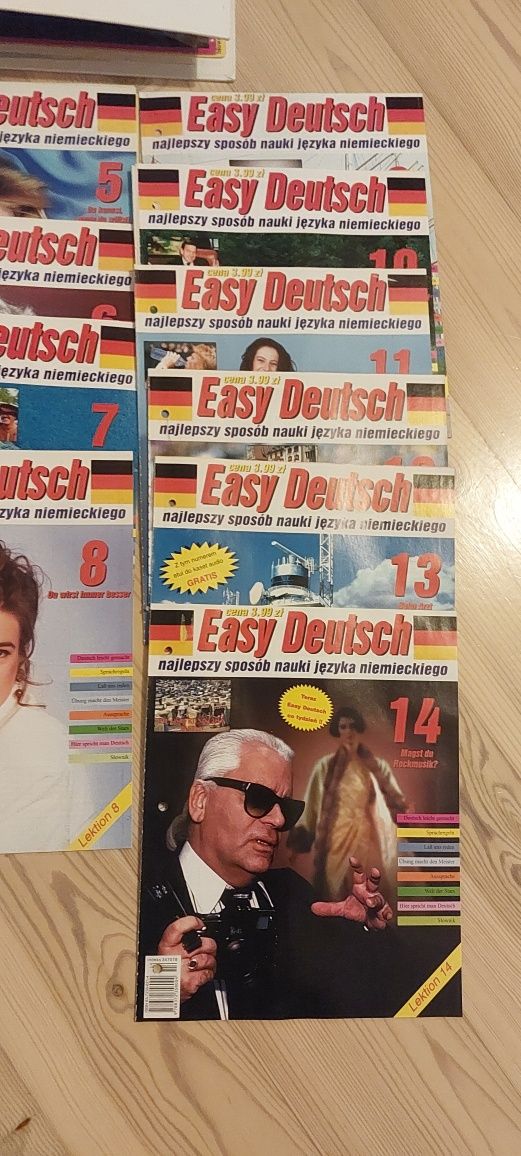 Easy Deutsch 14 lekcji