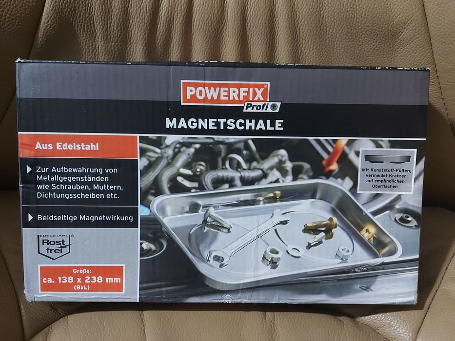 Магнитная чаша для инструментов PowerfixProfi IAN 321215_1901 Германия