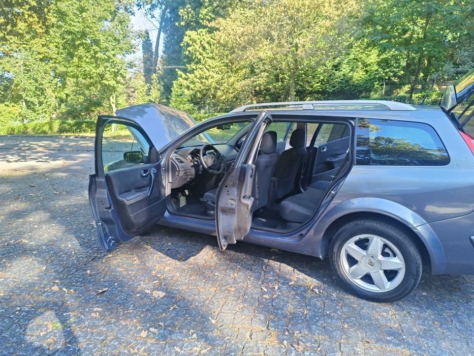 RENAULT MEGANE SW 1.5DCI 106CV CAIXA DE 6 c/ac excelente estado geral