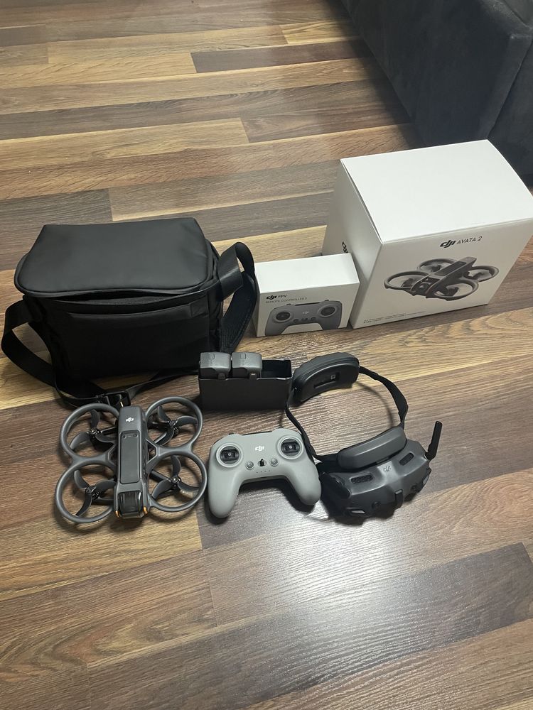 Dji Avata 2 Fly More Combo Dji care