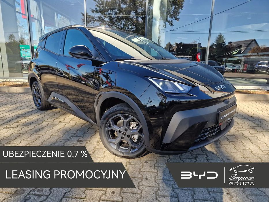 BYD Dolphin Surf Zasięg 310 km / Kamera 360 / Przyciemniane szyby / Ładowarka indukcyjn