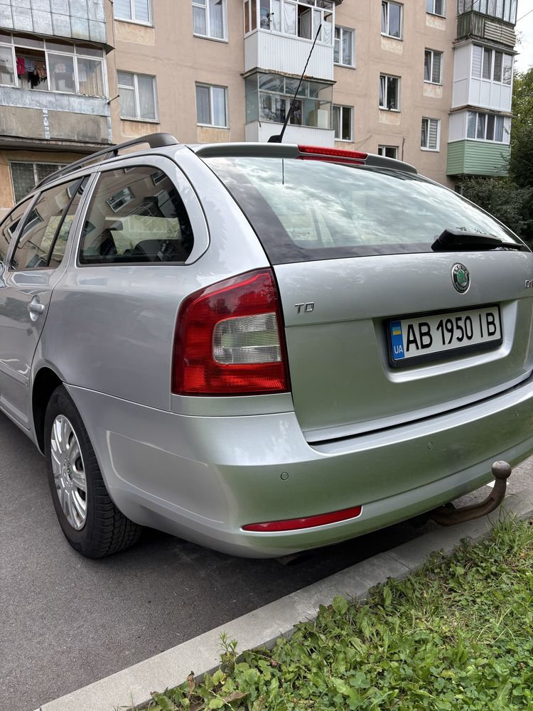 Skoda Octavia 2010