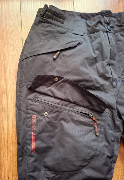 Spodnie narciarskie r. XXL / pas max. 104
