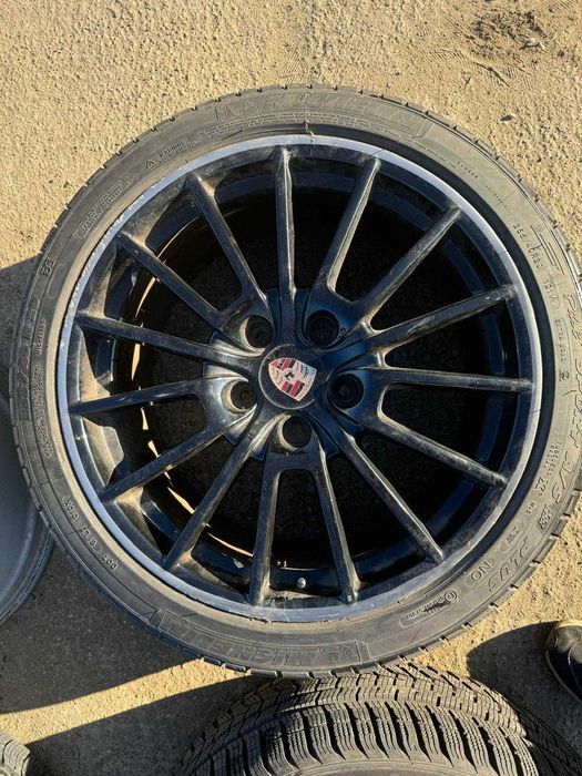 Felgi BBS Porsche Panamera 20" 9.5J 11.5J 970.3629.8006