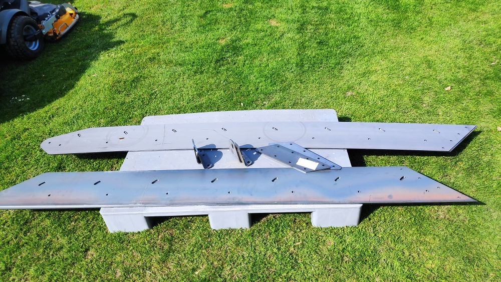 Nowe  Policzki schody metalowe skręcane  zewnętrzne wewnętrzne