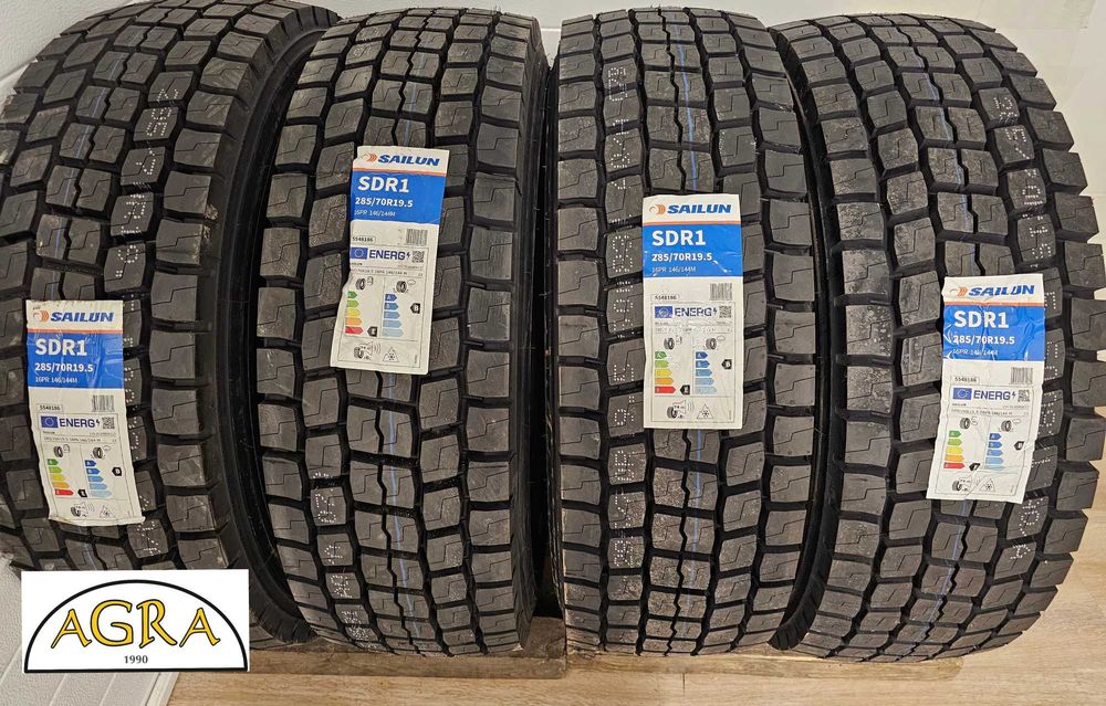 285/70R19.5 (850netto) SAILUN  SDR1 opona napęd opony napędowe MOCNE