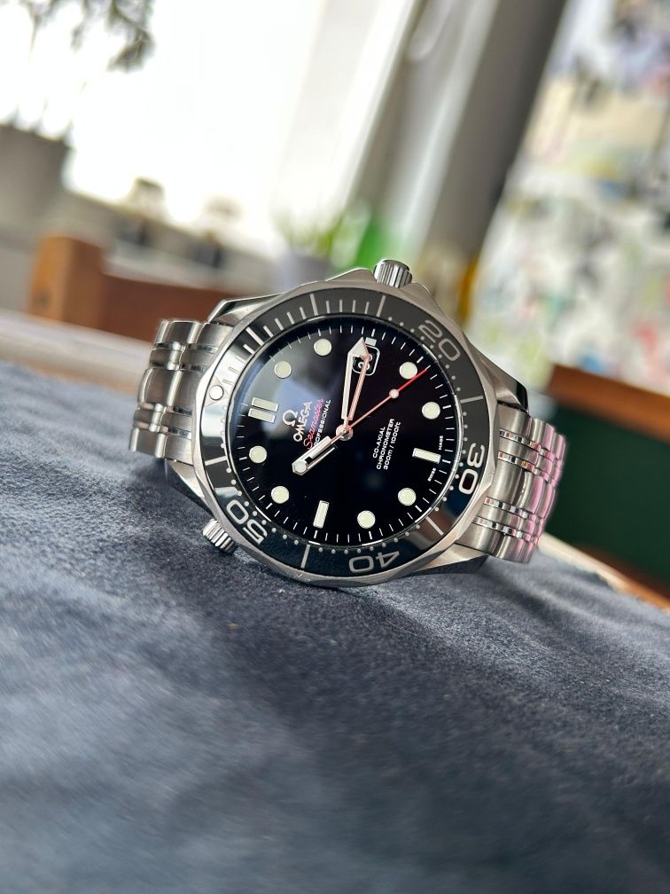Omega Seamaster 300m ceramika