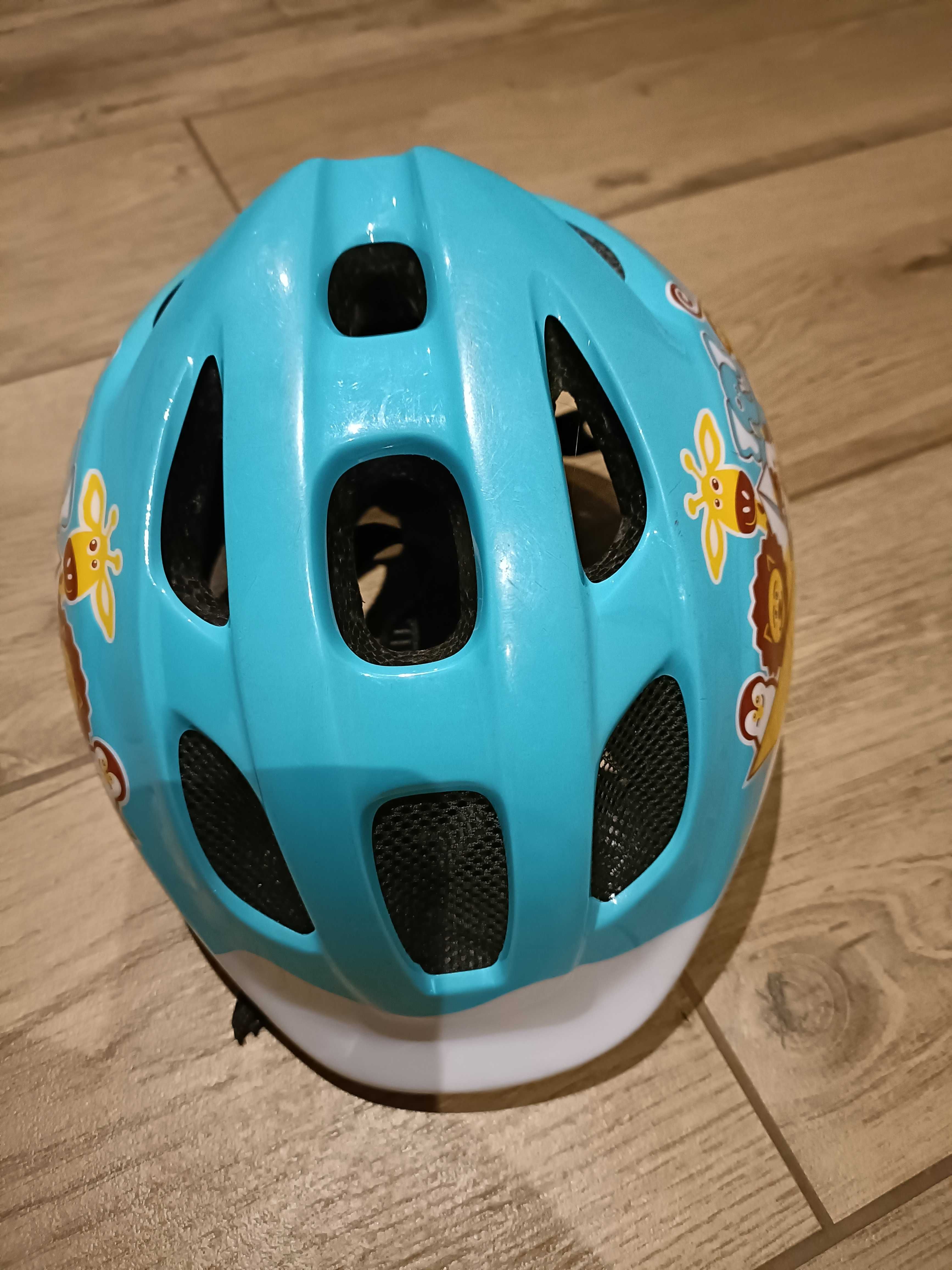 Dziecięcy kask rowerowy BTWIN; rozmiar xs 46-53 cm