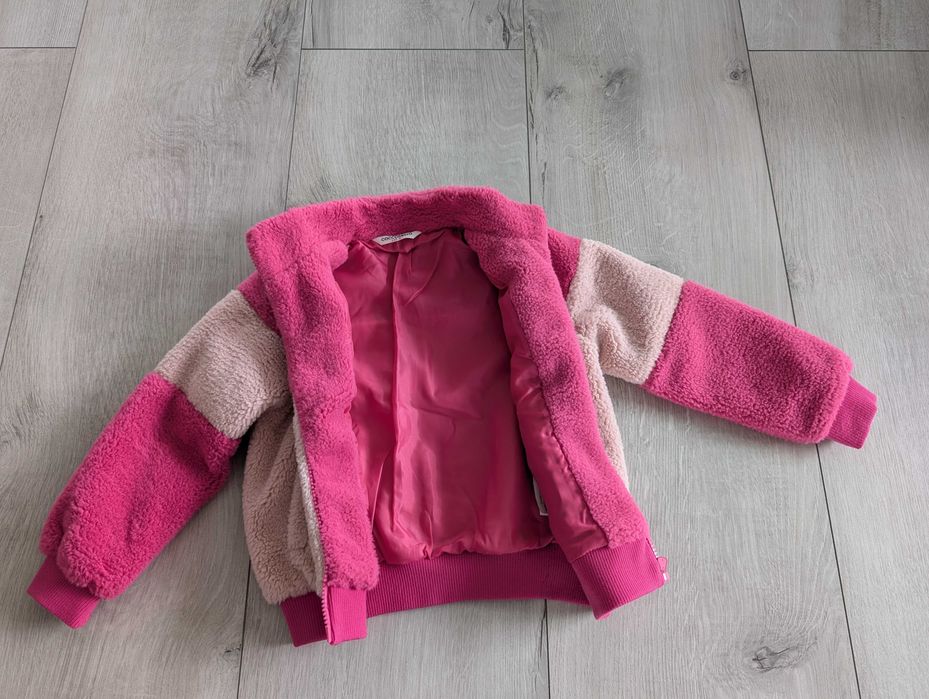 Bluza, kurtka rozpinana coccodrillo roz 110
