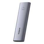 Kieszeń na dysk SSD Baseus FlyJoy M.2 NVMe 10 Gb/s - szara