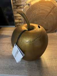 Apple moneybox. Skarbonka jabłko  gruszka banan metal. Pols Potten