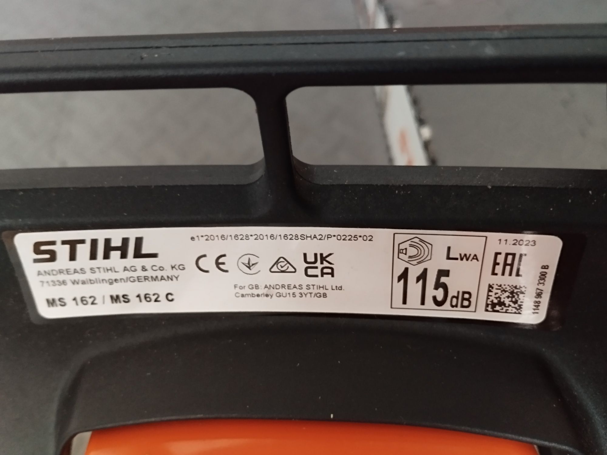 Stihl ms162 piła