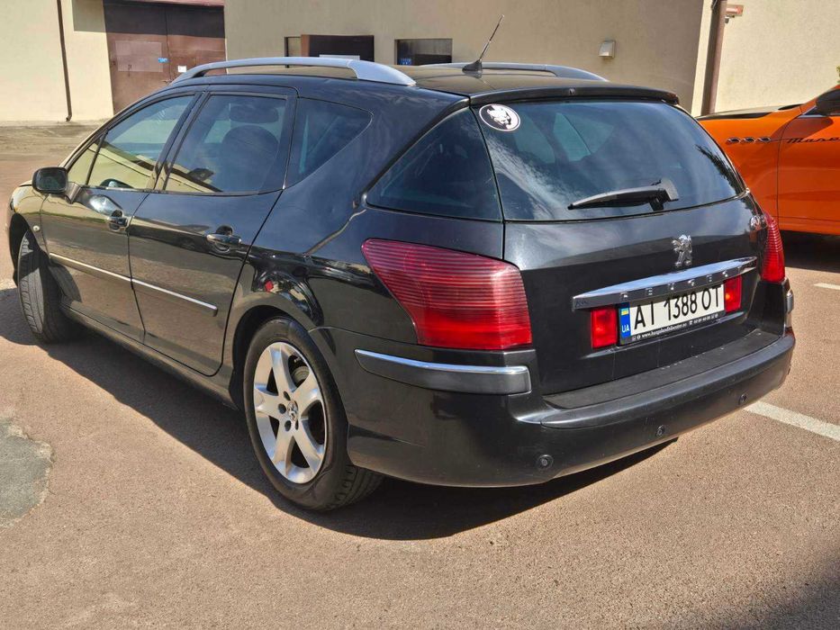 Peugeot 407 sw 2.0 hdi