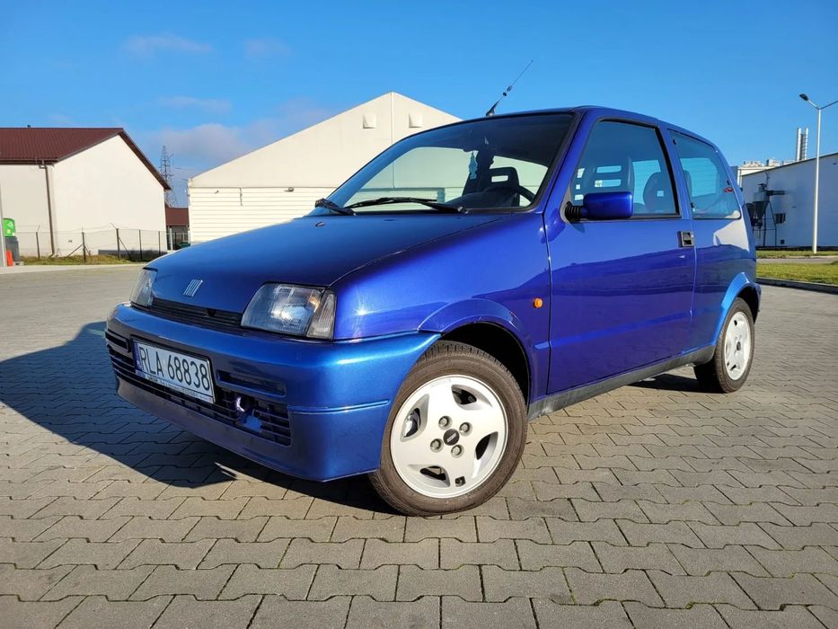 Fiat Cinquecento Sporting