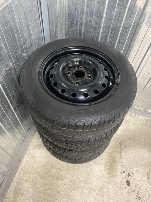 Felgi+opony zimowe debica 4x114.3 185/65 r15