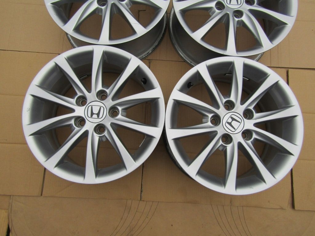 Felgi 16 Honda Civic Ufo Accord CR V CRV SR V SR-V HR V HR-V 5x114,3 ET45