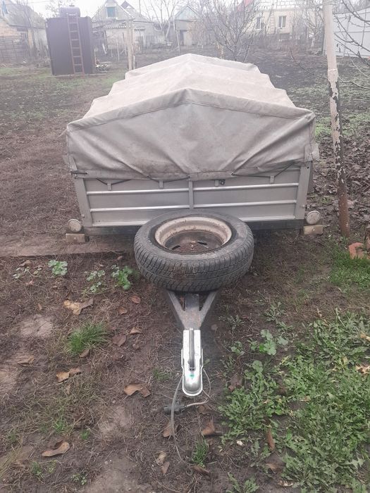 Прицеп по тех.паспорту