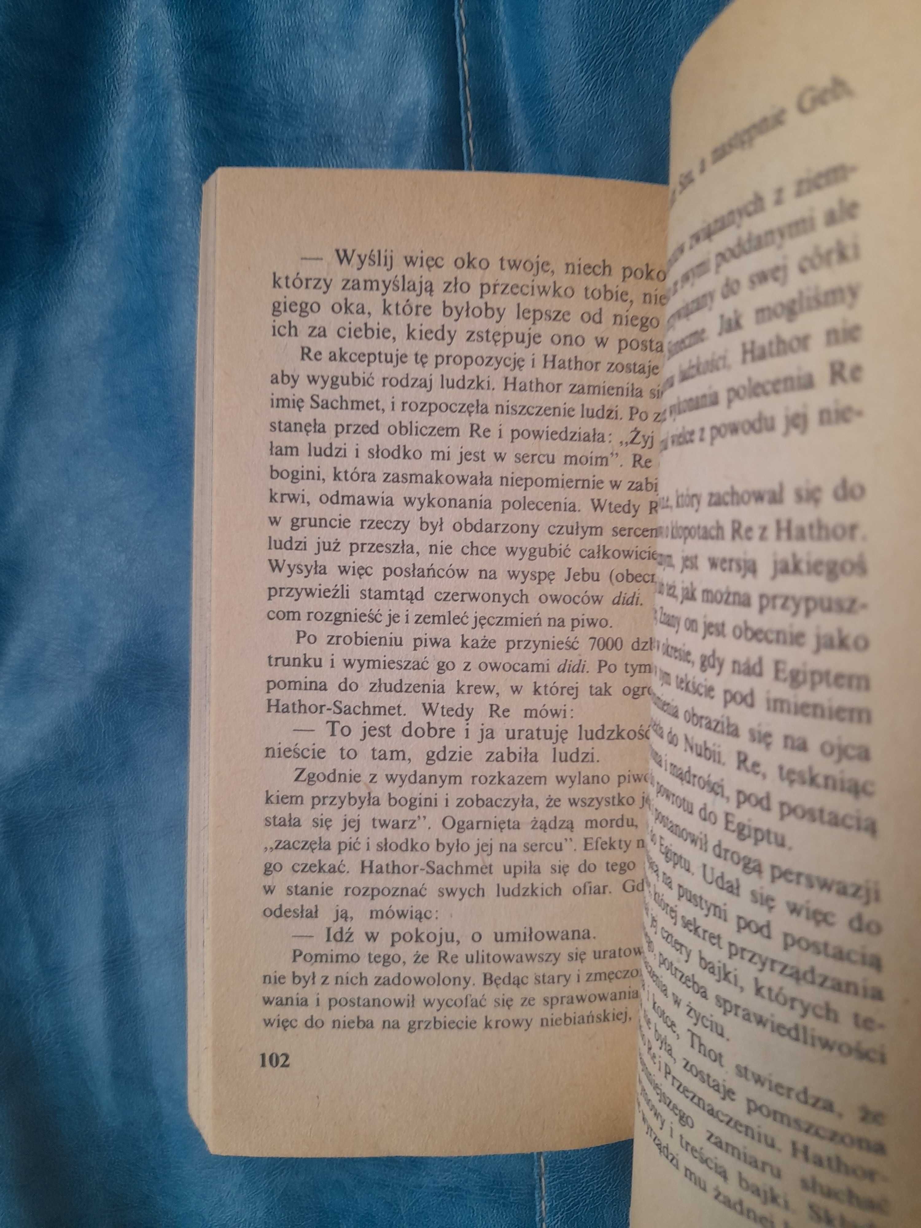 Mitologia starożytnego Egiptu Lipińska Marciniak
