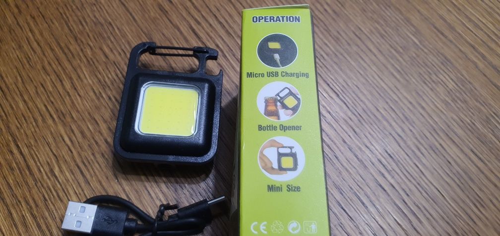 Mini halogen led