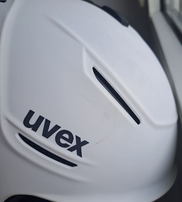 Uvex P1us 2.0, kask narciarski, rozmiar 52-55cm