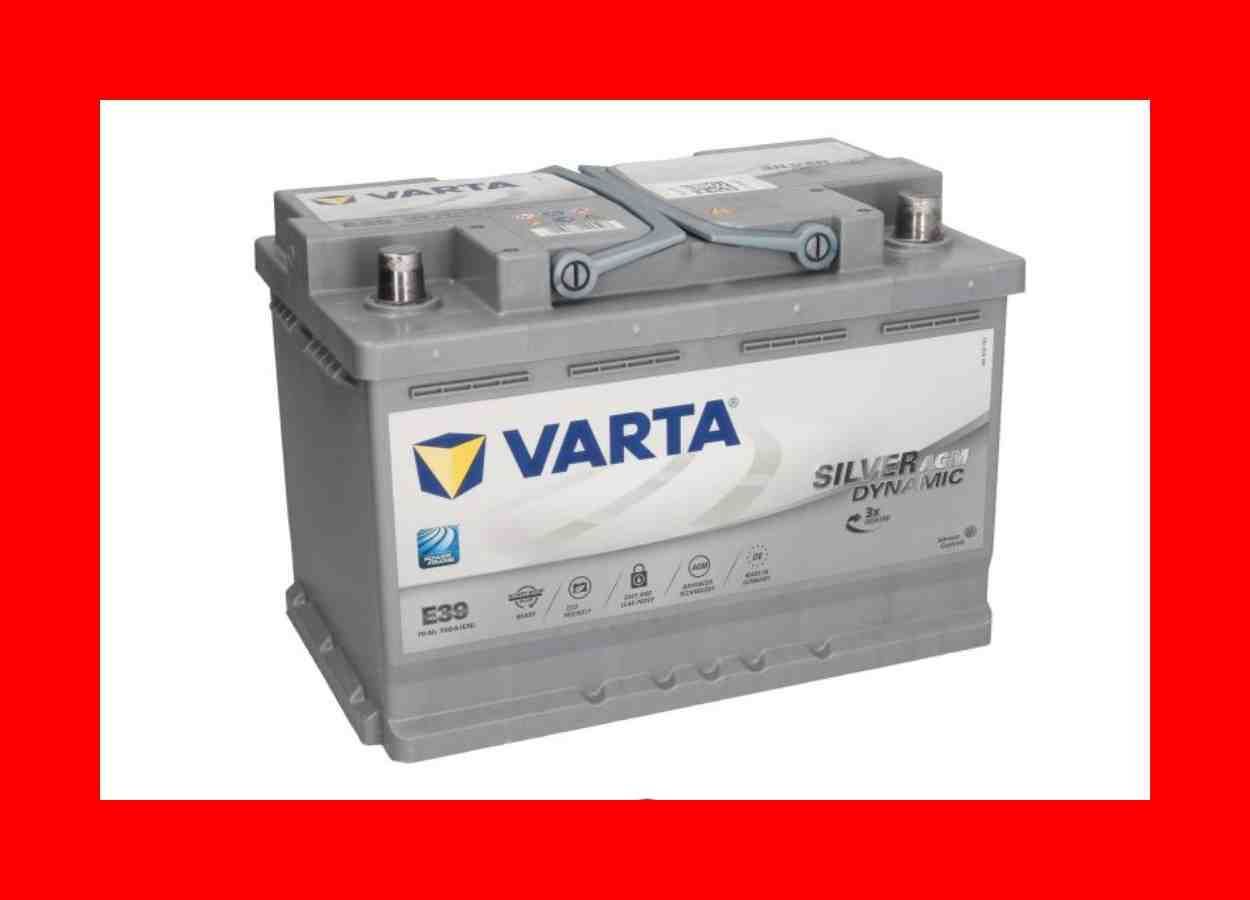 VARTA Silver Dynamic AGM 70 AH 760 A Start Stop PROMOCJA!!!