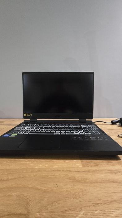 laptop gamingowy ACER NITRO 5 na gwarancji