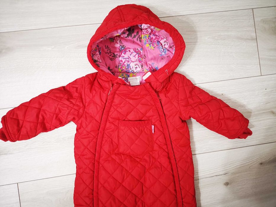 Mamas & Papas- sliczny kombinezon- 3-6 m-cy