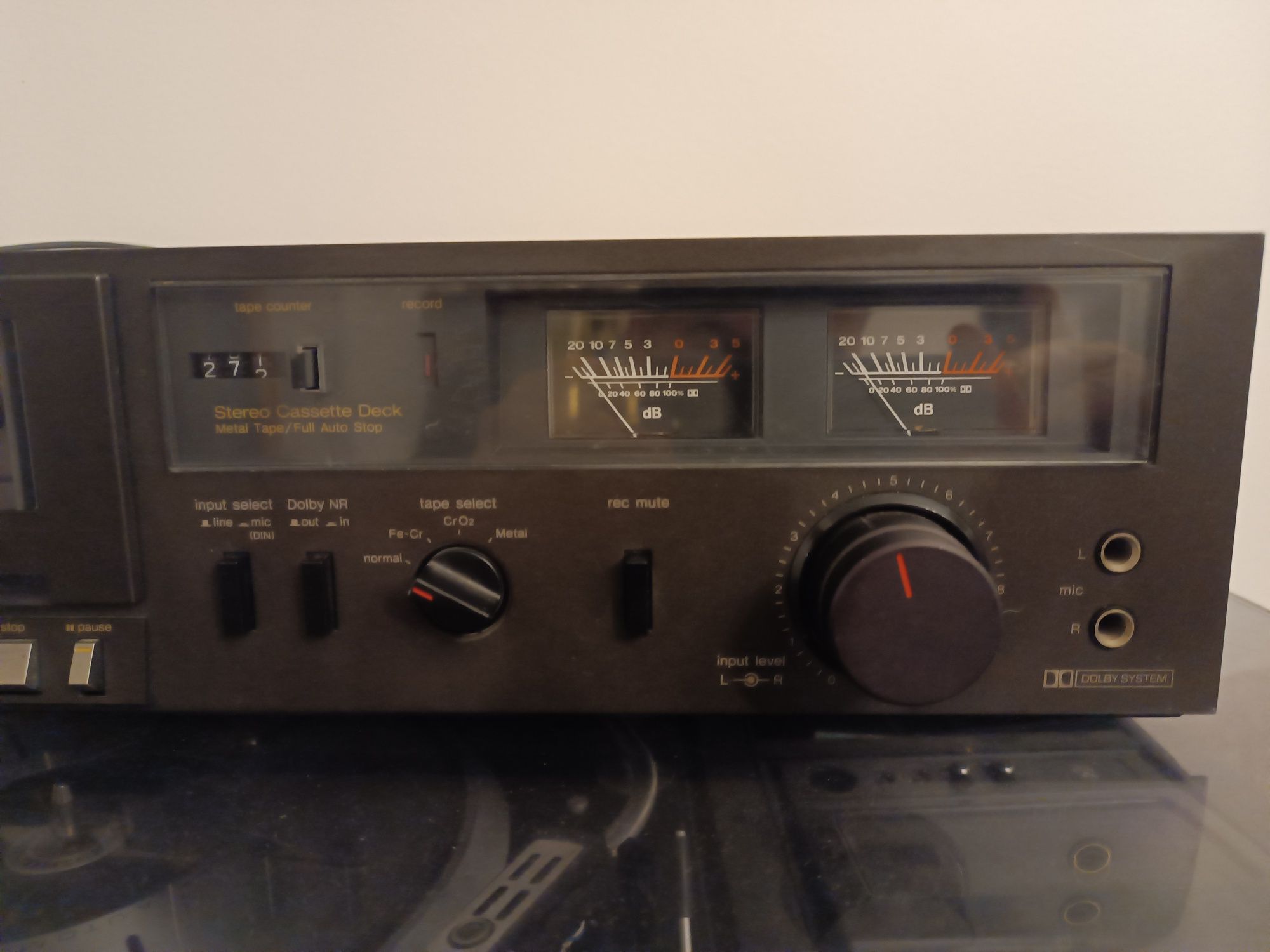 Technics RS-M13 Magnetofon jednokasetowy Unikatowy