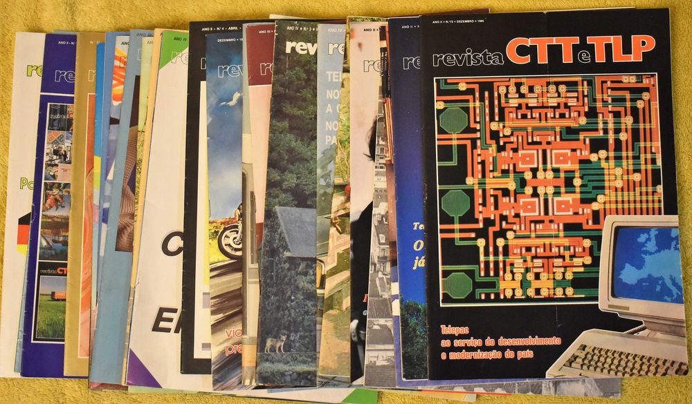 32 Revistas CTT e TLP