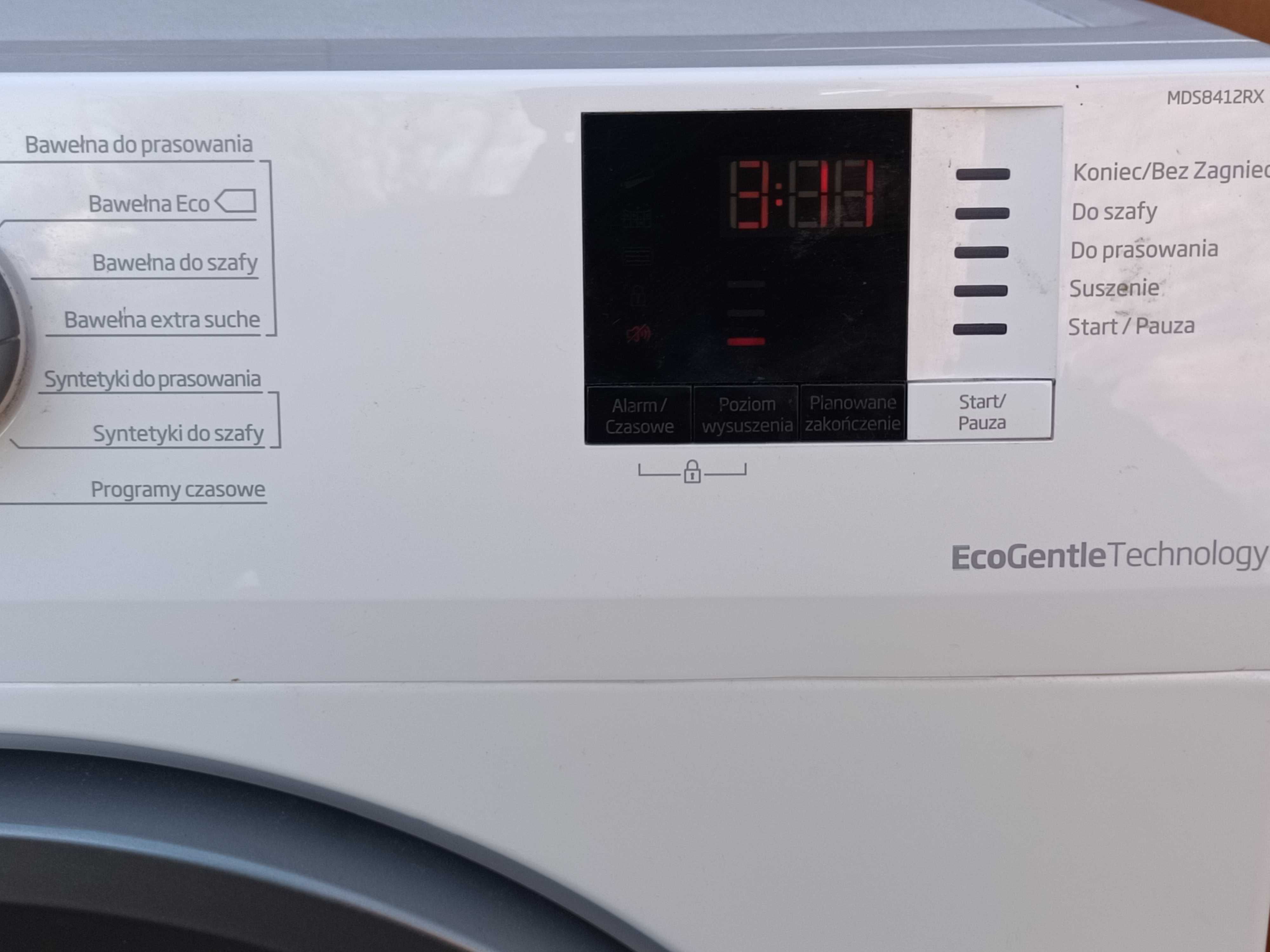 Suszarka BEKO MDS8412RX