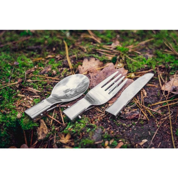 Sztućce Turystyczne 3 In 1 Neo