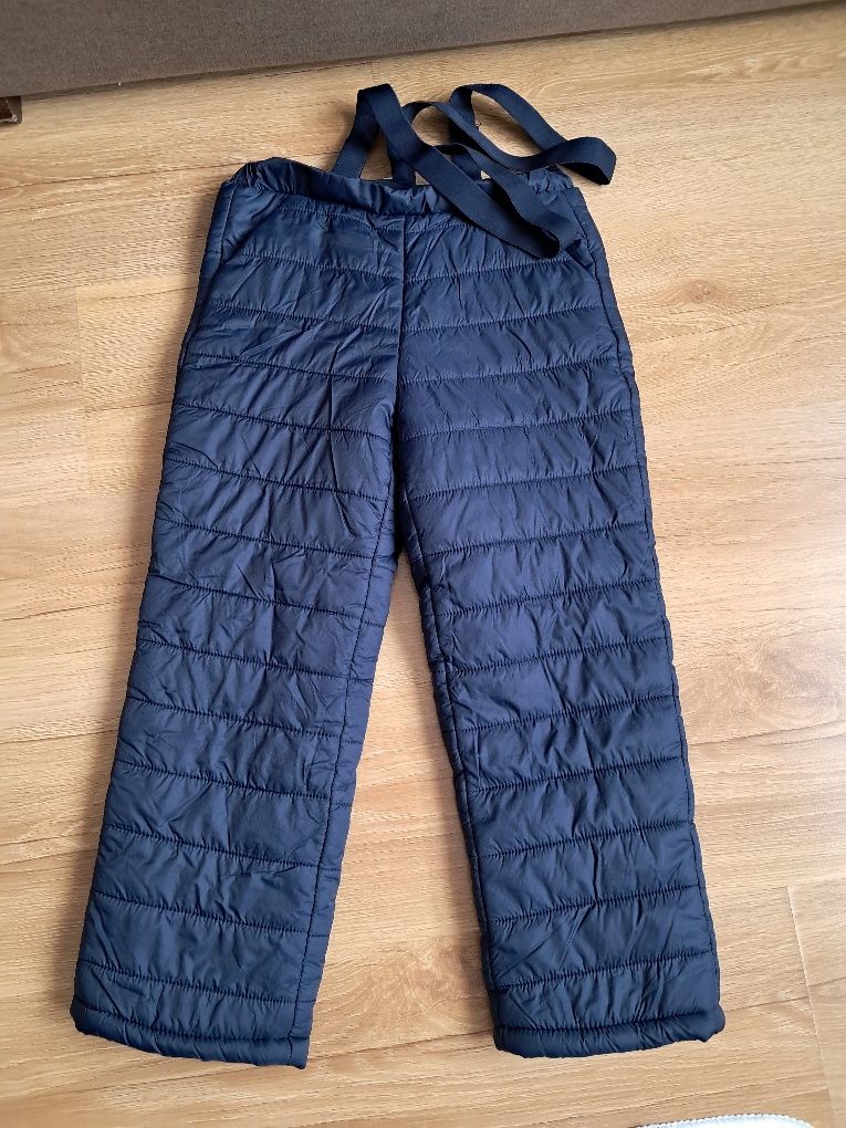 Spodnie narciarskie chłopięce w rozmiarze 122 sinsay